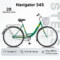 Велосипед Stels Navigator 345 28 Z010 2022 (зелёный)