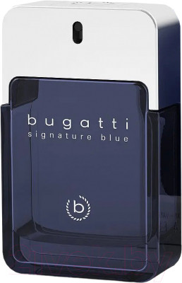 Туалетная вода Bugatti Signature Blue - фото 1 - id-p225110400