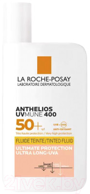 Крем солнцезащитный La Roche-Posay Anthelios Fluid ANTH UVmune Fluid 50+ AP TT - фото 1 - id-p225109986