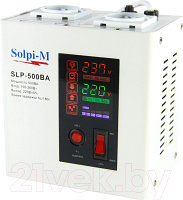 Стабилизатор напряжения Solpi-M SLP 500 ВА NEW