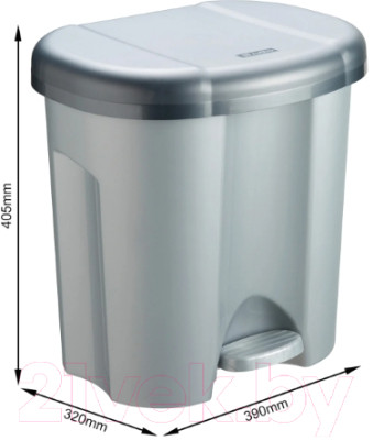 Система сортировки мусора Rotho Duo / 1760108080 - фото 5 - id-p225111314