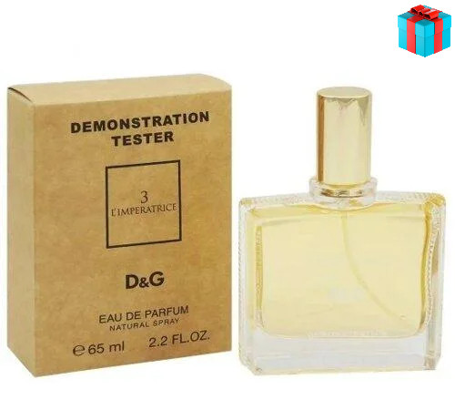 Тестер ОАЭ Dolce Gabbana 3 L'imperatrice edt 65ml