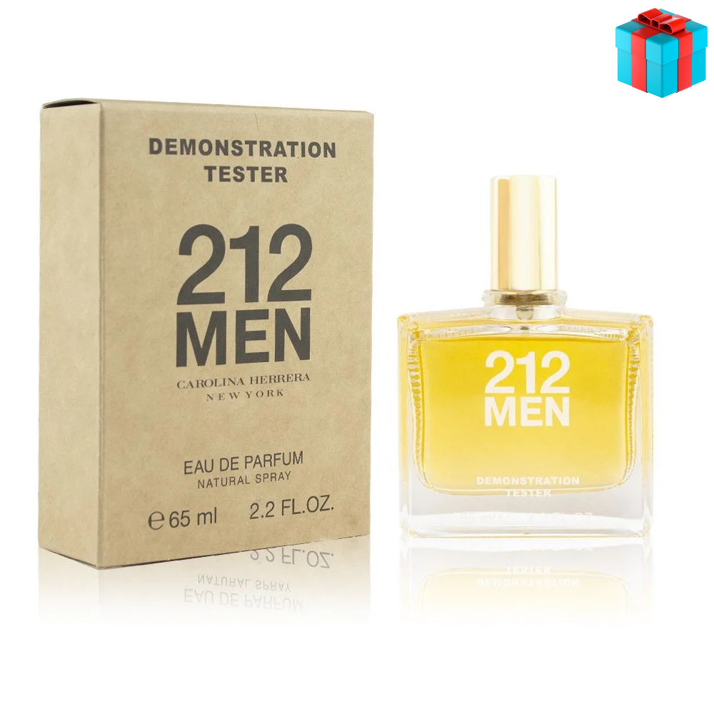 Тестер ОАЭ Carolina Herrera 212 Men edp 65ml