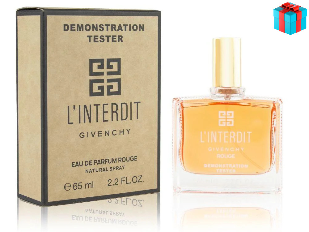 Тестер ОАЭ Givenchy L'Interdit edp 65ml