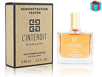 Тестер ОАЭ Givenchy L'Interdit edp 65ml