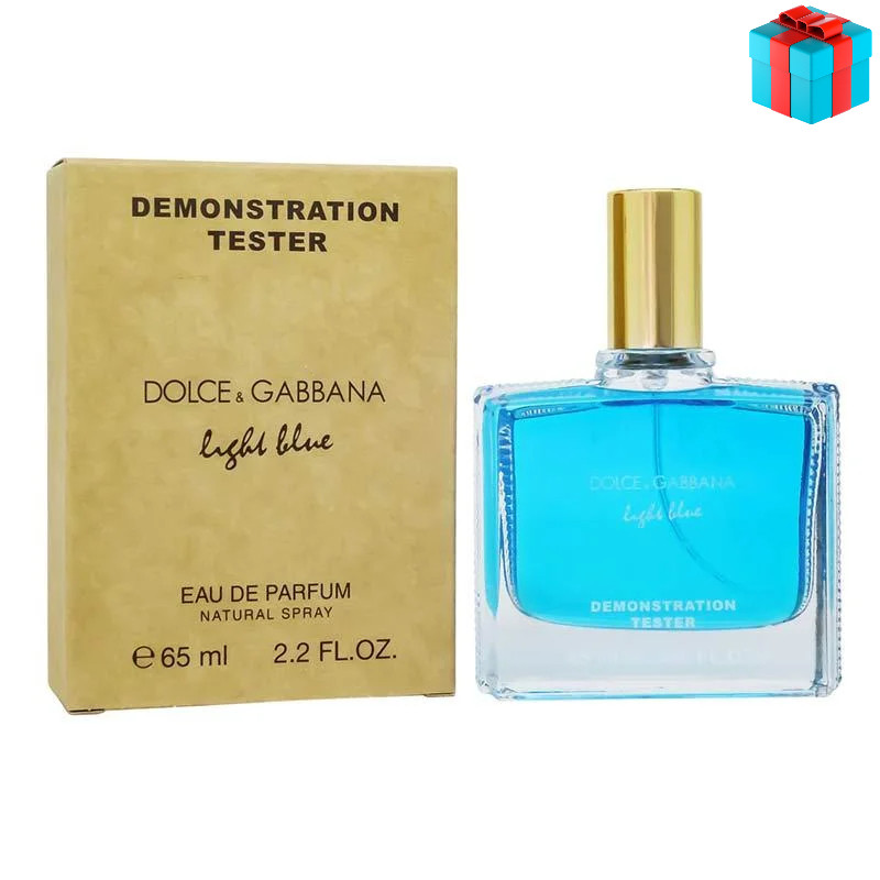 Тестер ОАЭ Dolce Gabbana Light Blue edt 65ml