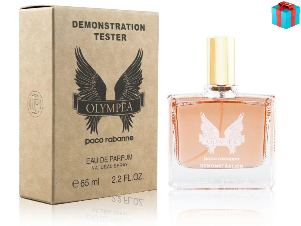 Тестер ОАЭ Paco Rabanne Olympea edp 65ml - фото 1 - id-p208334765