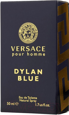 Туалетная вода Versace Dylan Blue Pour Homme - фото 2 - id-p225111589