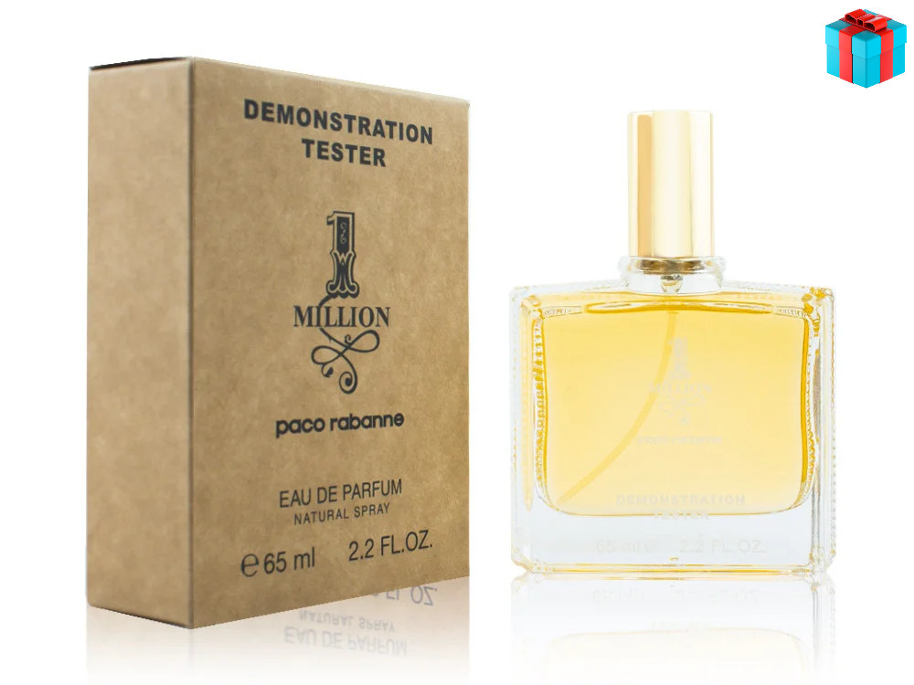 Тестер ОАЭ Paco Rabanne 1 Million edt 65ml
