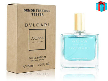 Тестер ОАЭ Bvlgari Aqva Pour Homme edt 65ml
