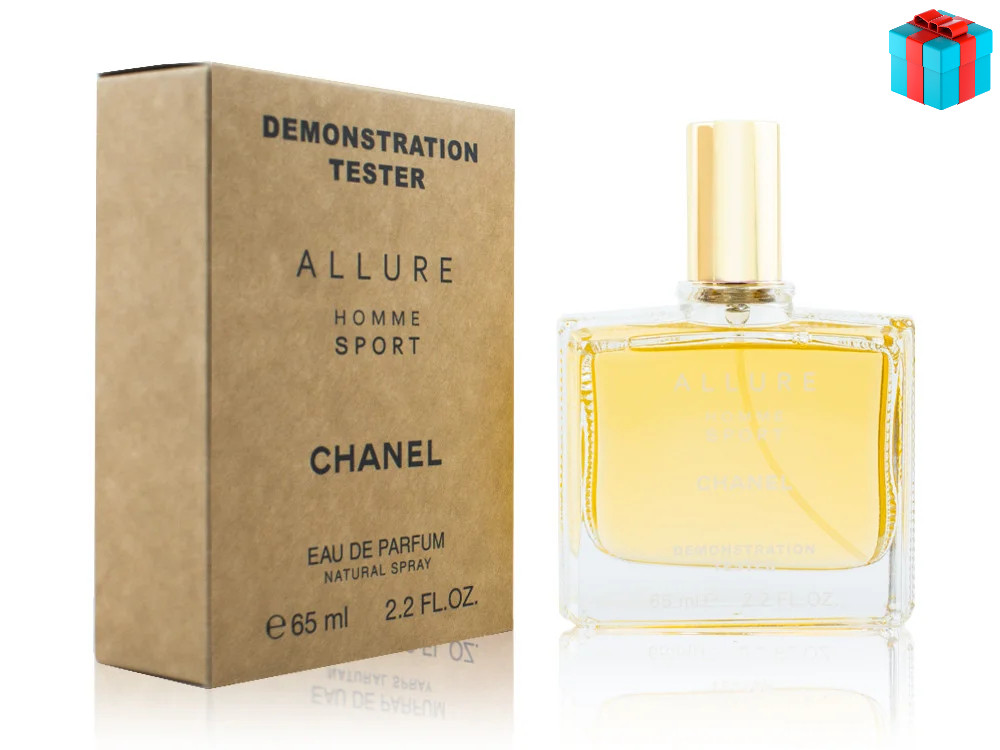 Тестер ОАЭ Chanel Allure Homme Sport edt 65ml - фото 1 - id-p208336025