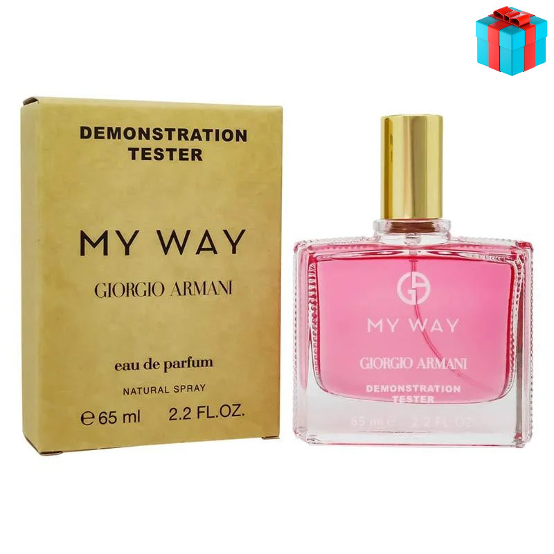 Тестер ОАЭ Giorgio Armani My Way edp 65ml