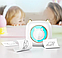 Портативный USB мини принтер Portable Mini Printer Котик  для термопечати с телефона с подсветкой 7 LED, фото 10