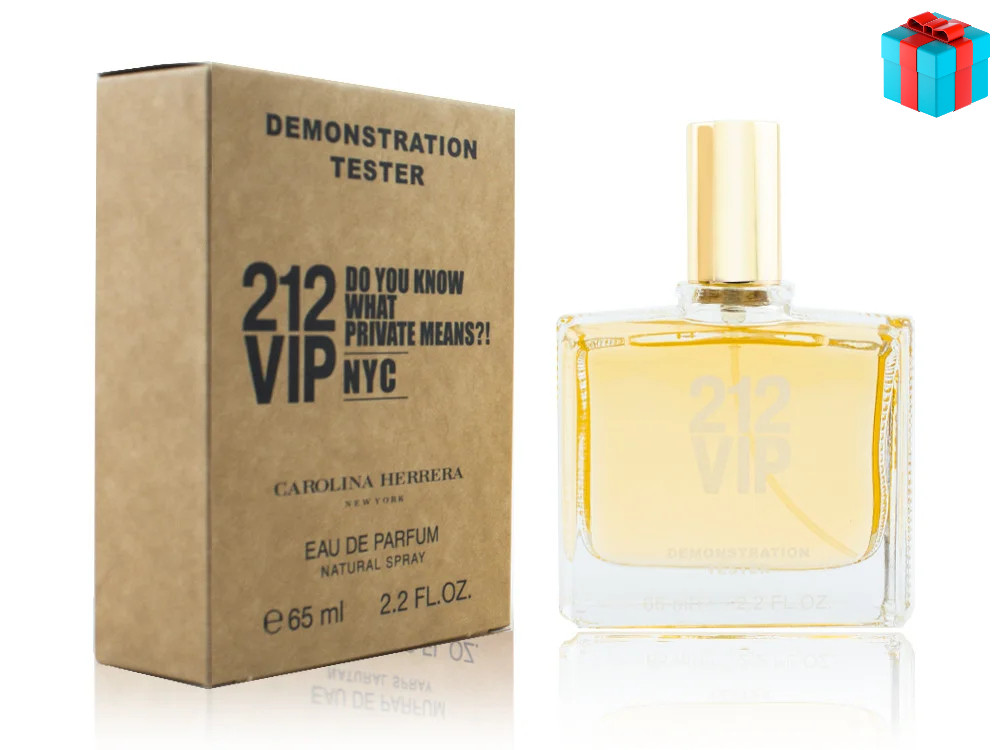 Тестер ОАЭ Carolina Herrera 212 Vip edp 65ml - фото 1 - id-p208337116