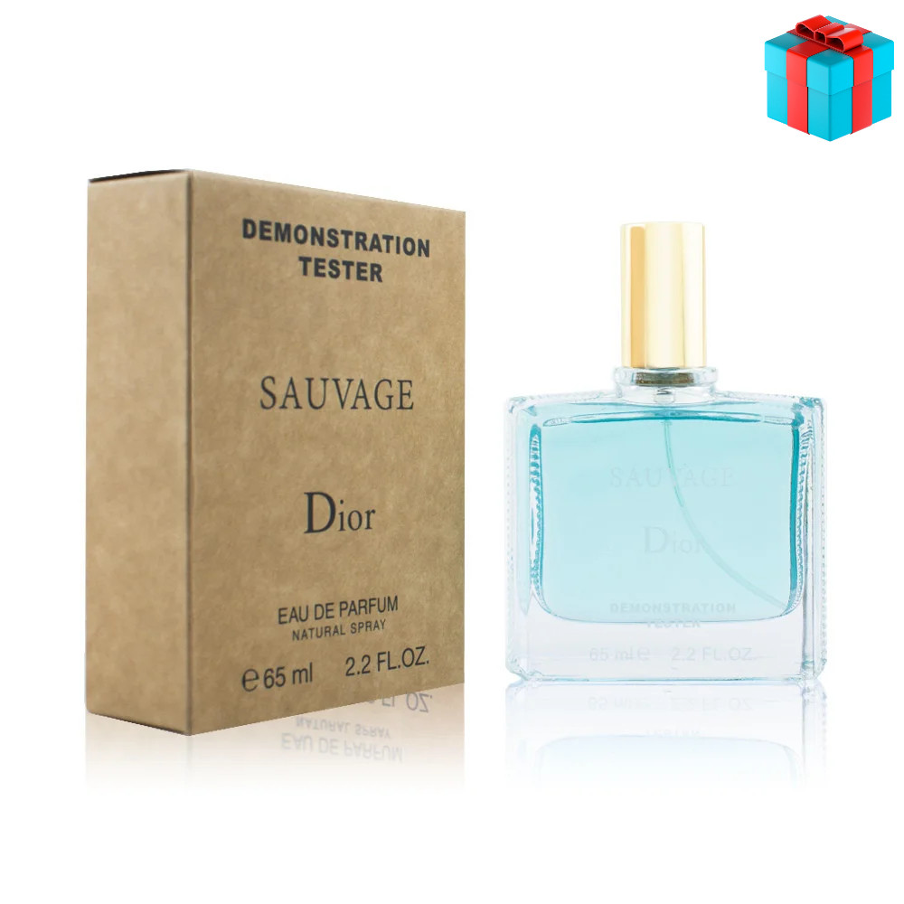 Тестер ОАЭ Christian Dior Sauvage edp 65ml - фото 1 - id-p208337992