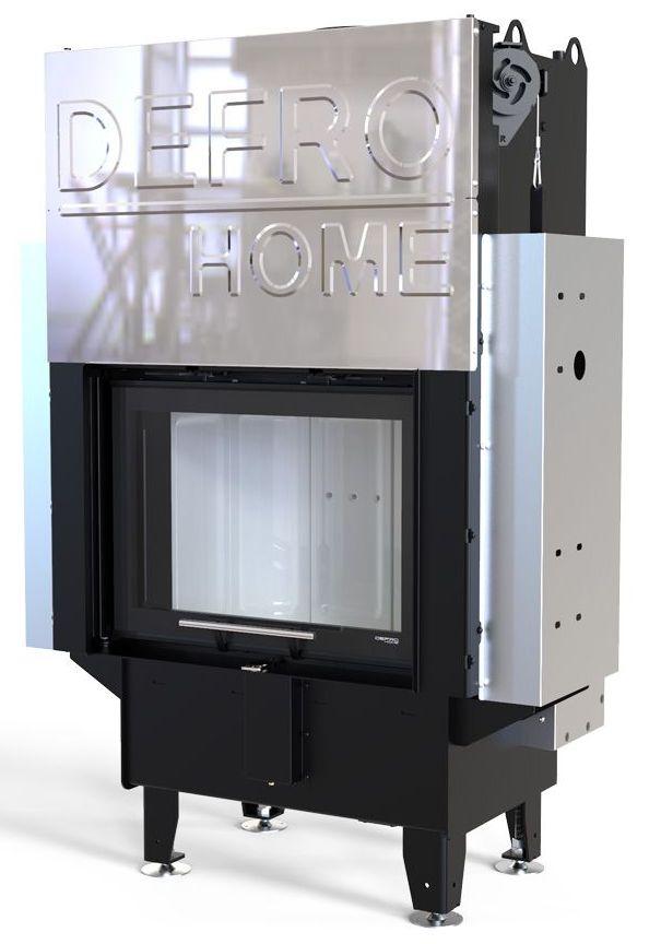DEFRO HOME RIVA SM G SHORT каминные топки с водяным контуром