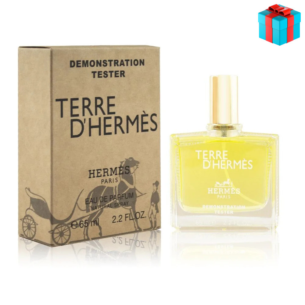 Тестер ОАЭ Hermes Terre D`Hermes edt 65ml - фото 1 - id-p208338387