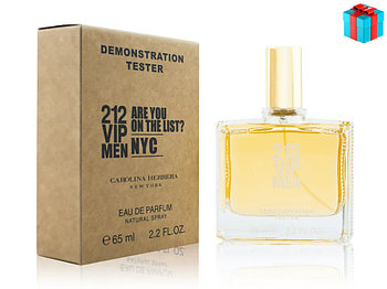 Тестер ОАЭ Carolina Herrera 212 VIP Man edp 65ml