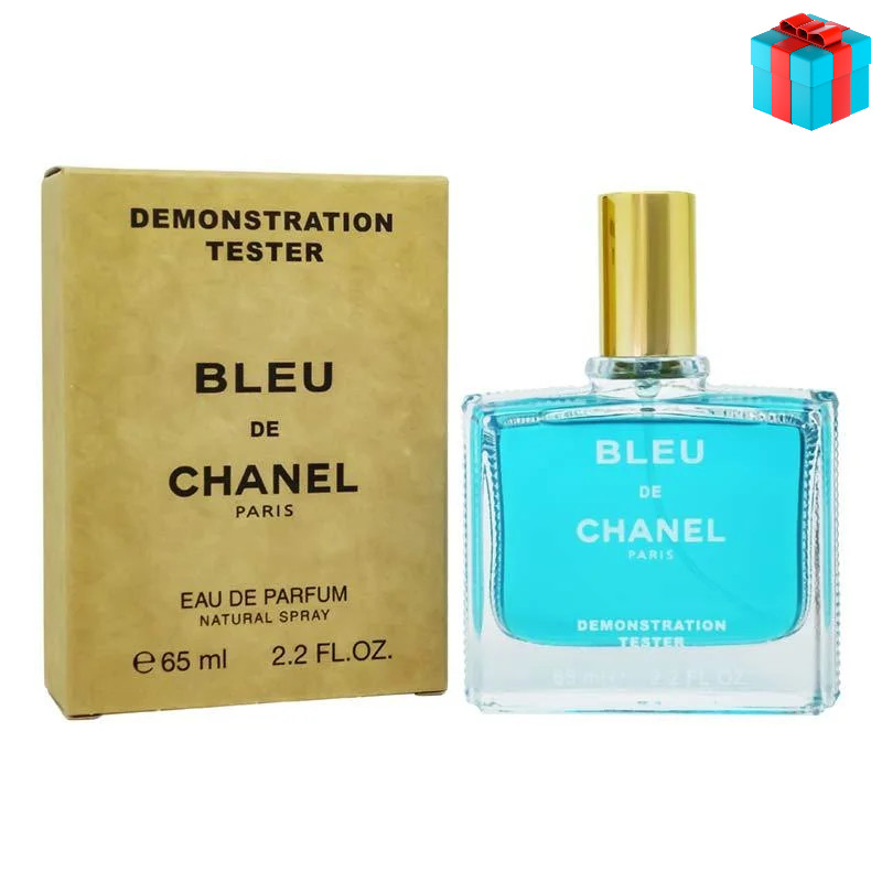 Тестер ОАЭ Chanel Bleu de Chanel edp 65ml - фото 1 - id-p208339655