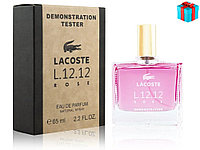 Тестер ОАЭ Lacoste L.12.12 Rose edt 65ml