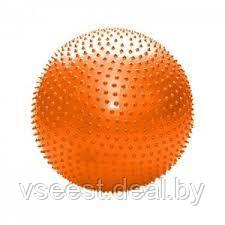 Мяч гимнастический массажный с пупырышками 55 см., Armedical, фото 2