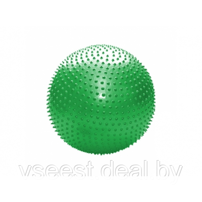 Мяч гимнастический массажный с пупырышками 65 см., Armedical, фото 2