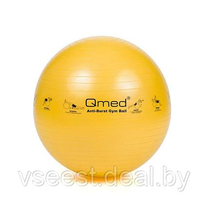 Мяч гимнастический (Фитбол) 45 см., Qmed, фото 2