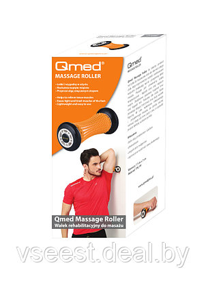 Валик для фитнеса массажный Qmed Massage Roller, фото 2