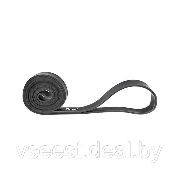 Резиновая петля эспандер Resistance Band Qmed (черная) - фото 1 - id-p225111994
