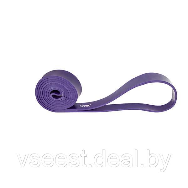 Резиновая петля эспандер Resistance Band Qmed (фиолетовая) - фото 1 - id-p225111995