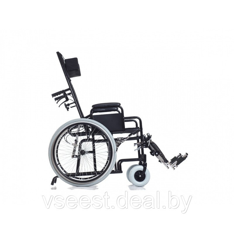 Инвалидная коляска Recline 100 Ortonica (Сидение 48 см., надувные колеса)
