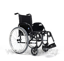 Инвалидная коляска для взрослых Jazz S50 Vermeiren (Сидение 44 см., надувные колеса), фото 3