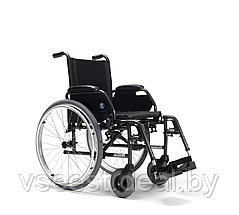 Инвалидная коляска для взрослых Jazz S50 Vermeiren (Сидение 44 см., надувные колеса), фото 3
