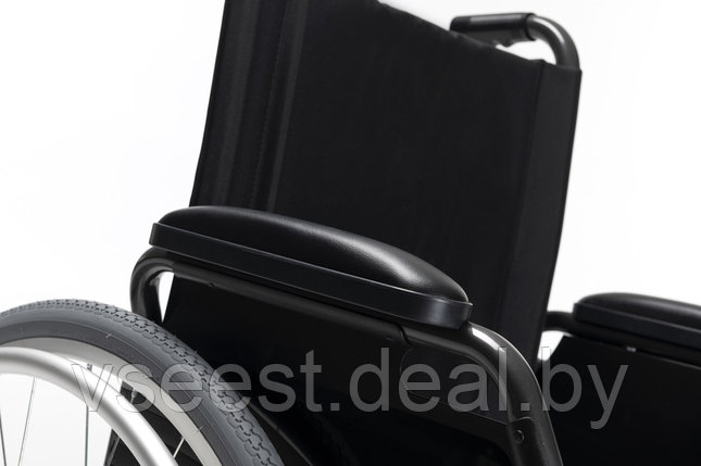 Инвалидная коляска для взрослых Jazz S50 Vermeiren (Сидение 44 см., надувные колеса), фото 2