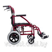 Инвалидная коляска для взрослых Escort 600 Ortonica (Сидение 45 см., надувные колеса), фото 2