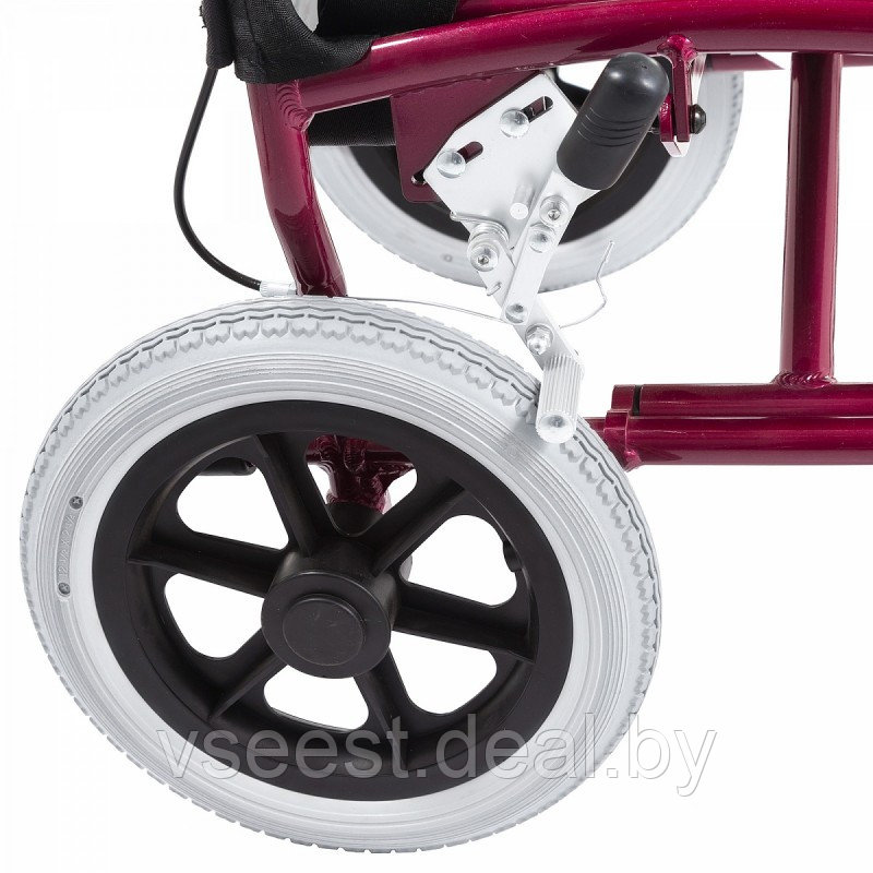Инвалидная коляска для взрослых Escort 600 Ortonica (Сидение 45 см., надувные колеса) - фото 6 - id-p225112030