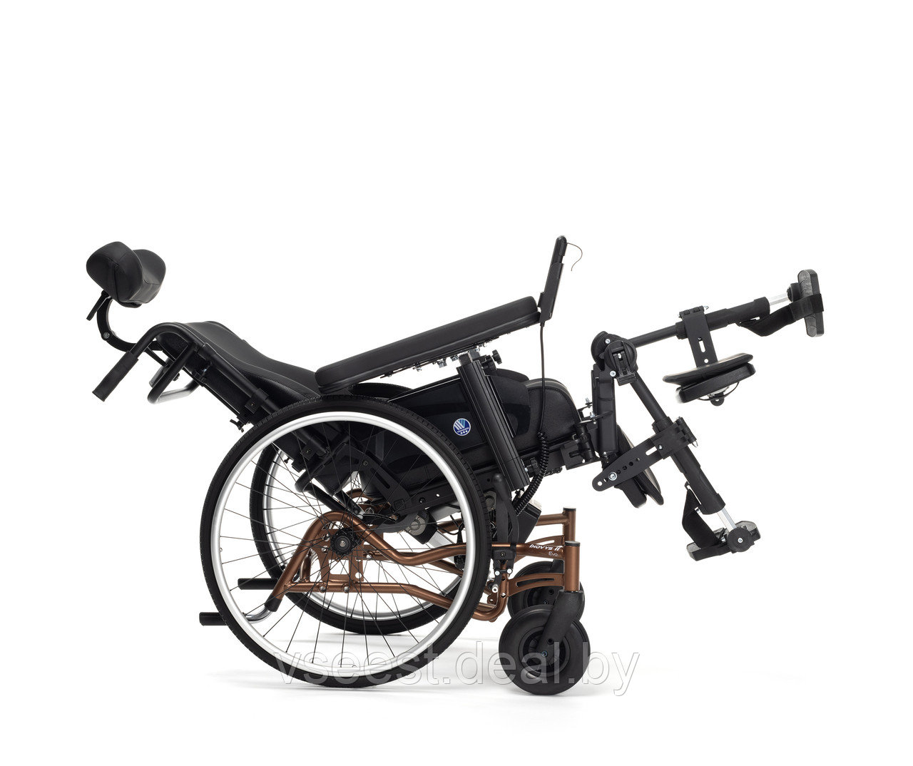 Инвалидная коляска Inovys II Evo - E, Vermeiren (Электрическая) - фото 4 - id-p225112038