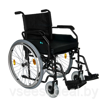 Инвалидная коляска для взрослых RF-1 Cruiser 1 Reha-Fund (Сидение 42 см., литые колеса), фото 2