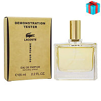 Тестер ОАЭ Lacoste Pour Femme edp 65ml