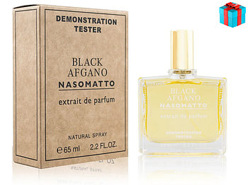 Тестер ОАЭ Nasomatto Black Afgano edp 65ml