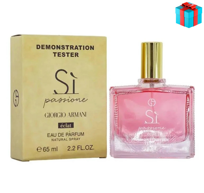 Тестер ОАЭ Giorgio Armani Si Passione Eclat edp 65ml