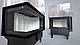 DEFRO HOME RIVA SM BL/BP G SHORT  каминные топки с водяным контуром, фото 2
