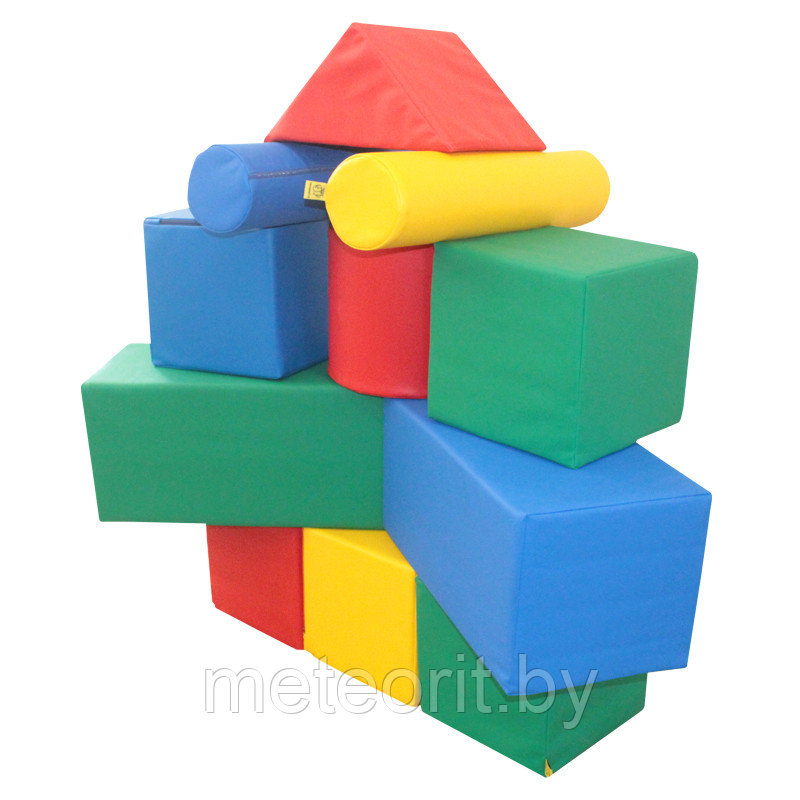 Модульный набор 11 элементов универсальный (конструктор, кожзам)