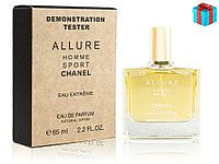 Тестер ОАЭ Chanel Allure Homme Sport Extreme edt 65ml