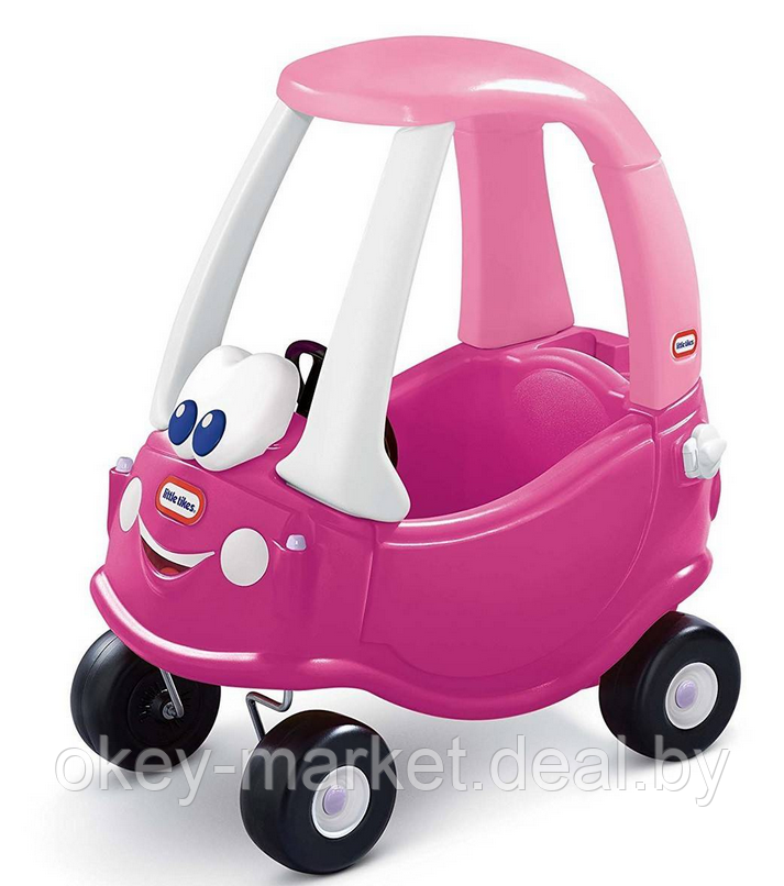 Машинка-каталка Little Tikes Princess малиновая 630750 - фото 8 - id-p68474824