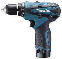 Дрель-шуруповерт Makita DF330DWE