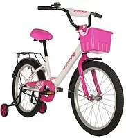 Детский велосипед Foxx Simple 20 2021 (белый)