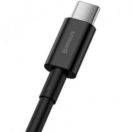Кабель Baseus USB Type-A - Type-C CATYS-01 (1 м, черный), фото 2