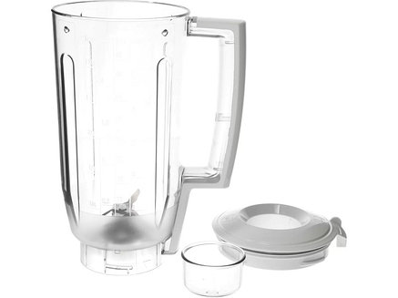 Чаша (емкость) блендера для кухонного комбайна Bosch 12014969, фото 2