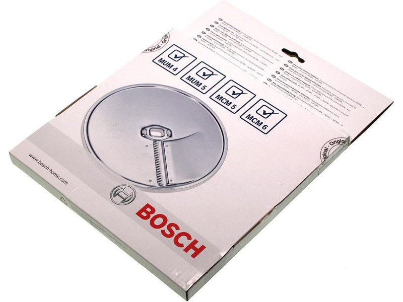 Диск для нарезки ломтиками (жульен) для кухонного комбайна Bosch 00573025 (MUZ45AG1) - фото 6 - id-p35832659